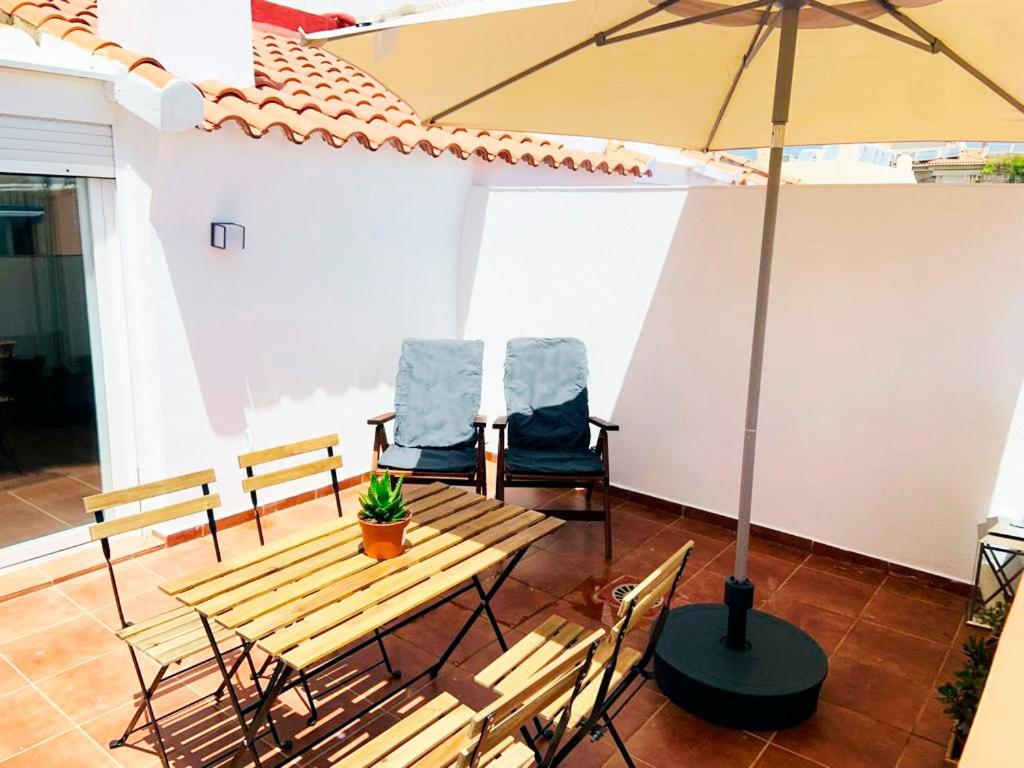 Atico Duplex Centro Fuengirola Leilighet Eksteriør bilde